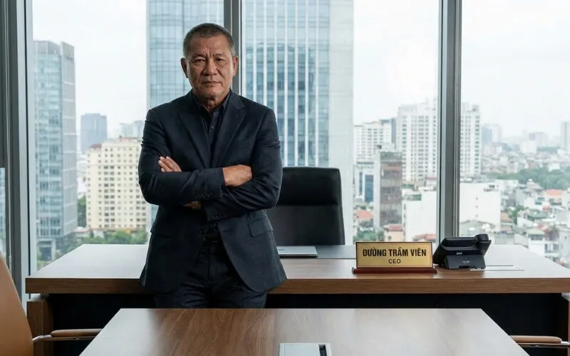 CEO Đường Trầm Viên