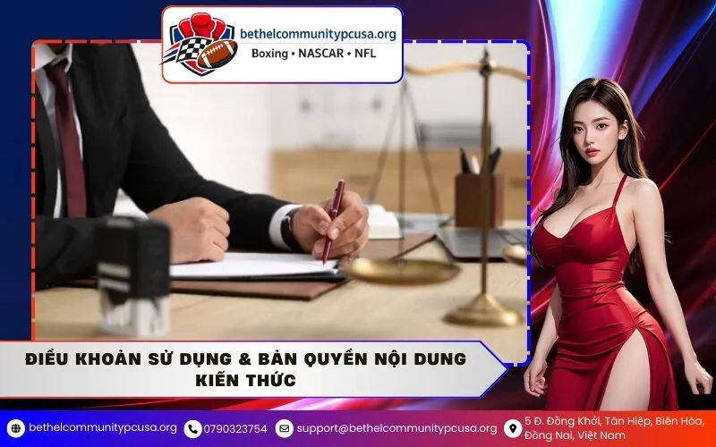 Điều Khoản Sử Dụng & Bản Quyền Nội Dung Kiến Thức