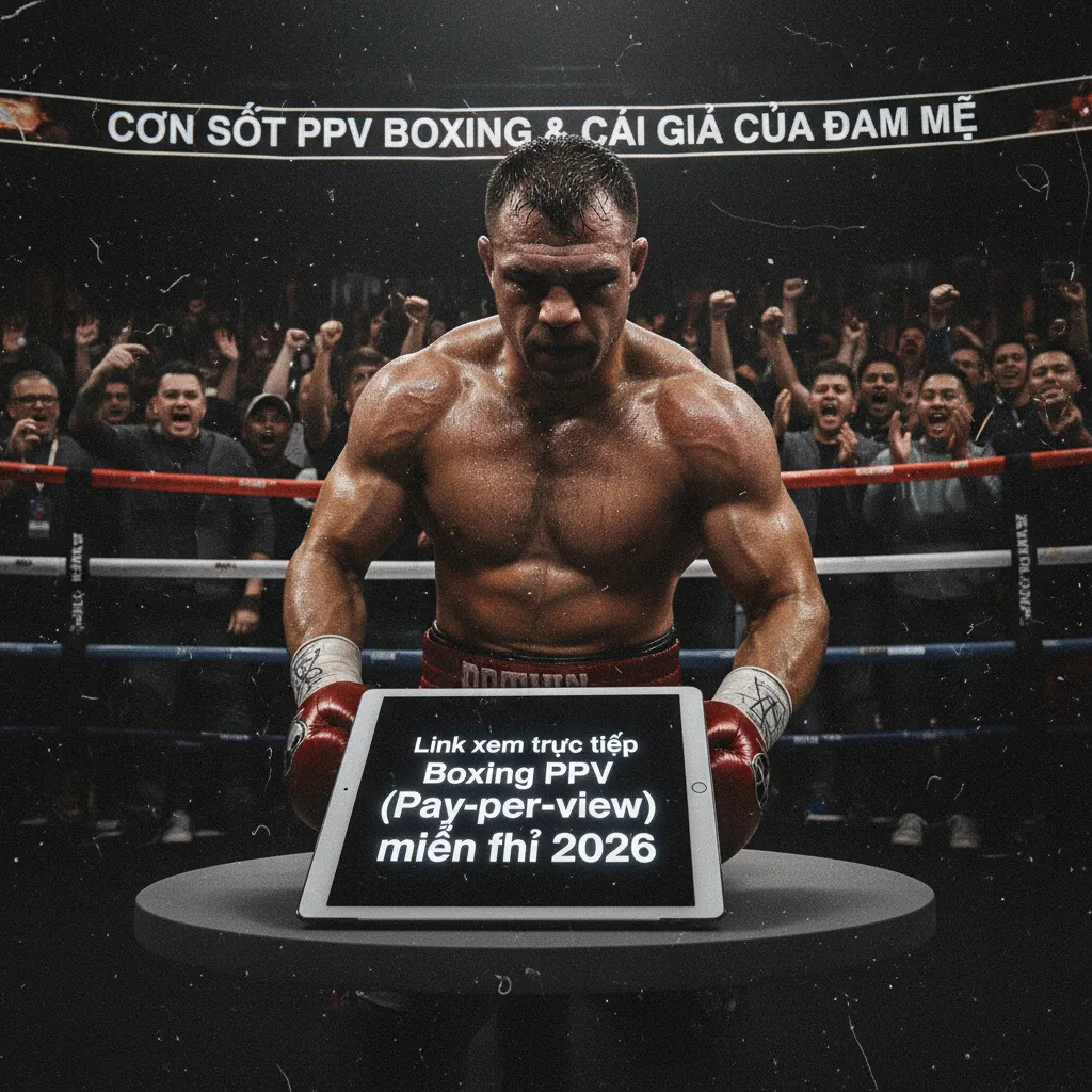 Khoảnh khắc knockout trên võ đài