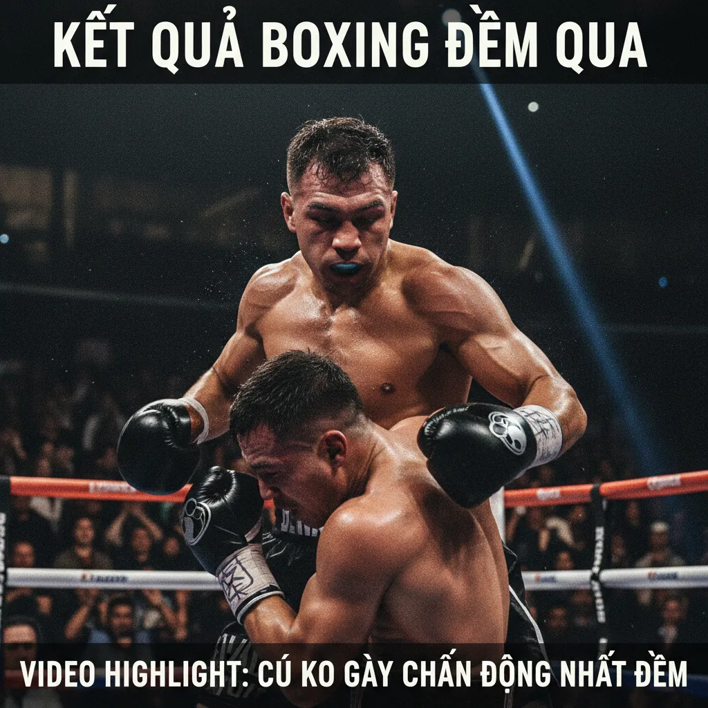 Cú móc trái kết liễu trận đấu của Mike Henderson