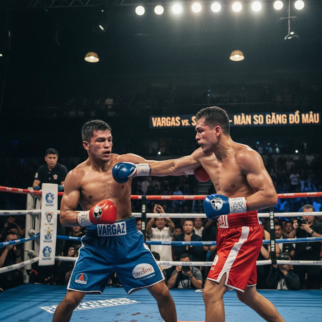 Một khoảnh khắc trong các trận đấu undercard