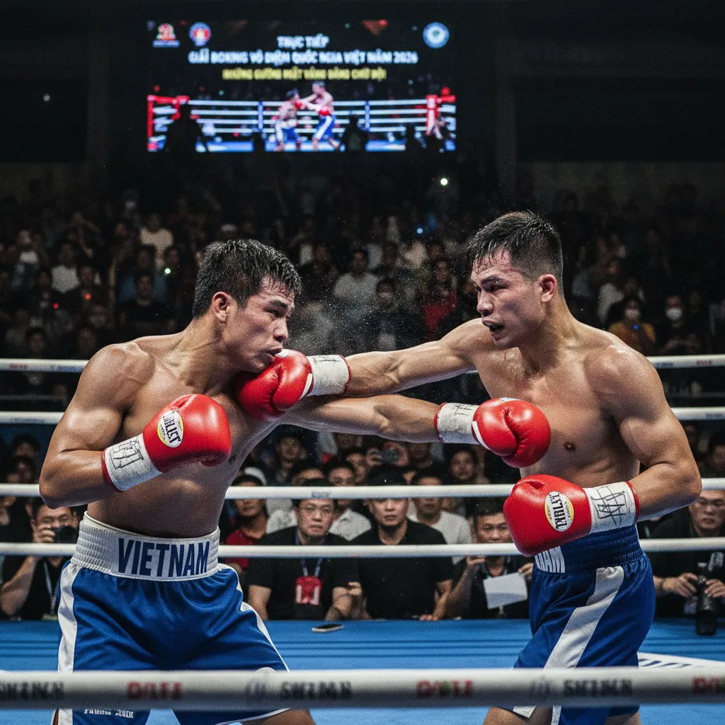 Những gương mặt vàng của Boxing Việt Nam