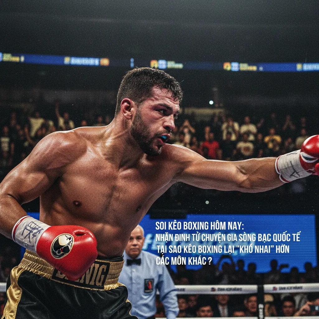 Tại Sao Kèo Boxing Lại "Khó Nhai" Hơn Các Môn Khác?