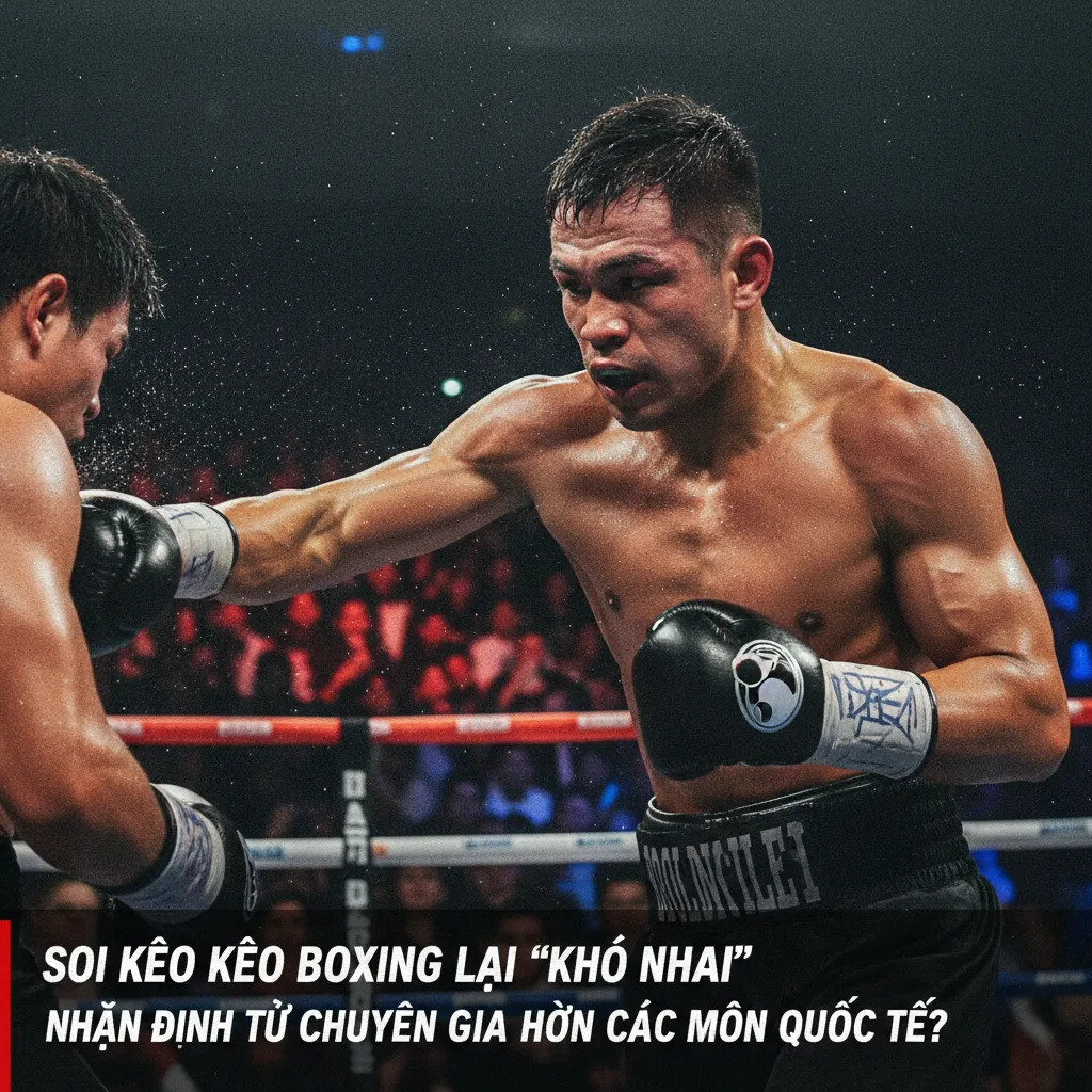 Phân tích trận đấu boxing