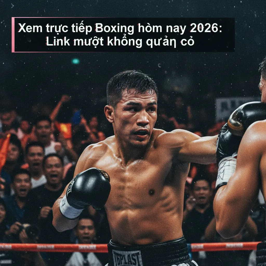 Thực trạng xem Boxing trực tiếp tại Việt Nam