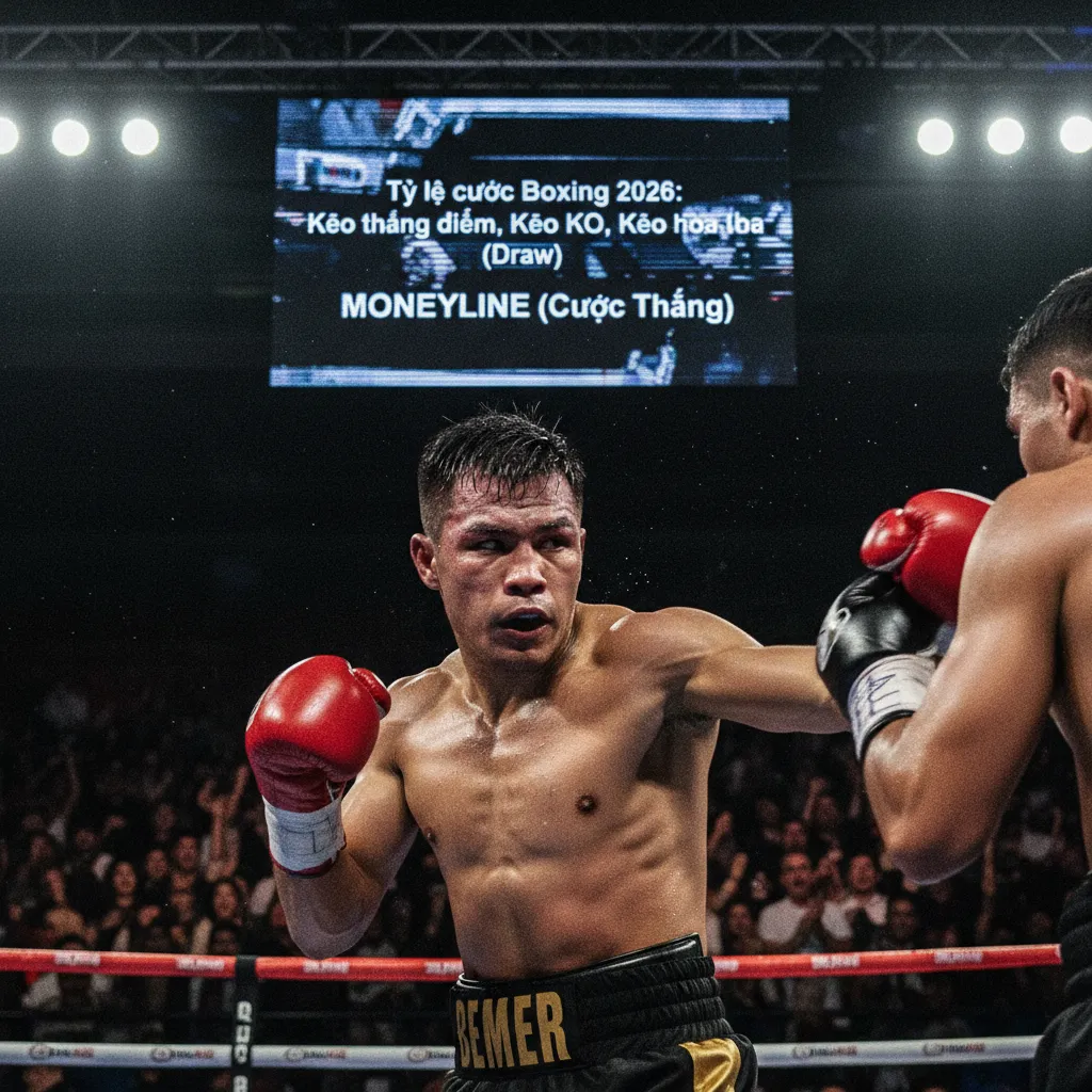 Kèo Knock-out (KO) trong boxing