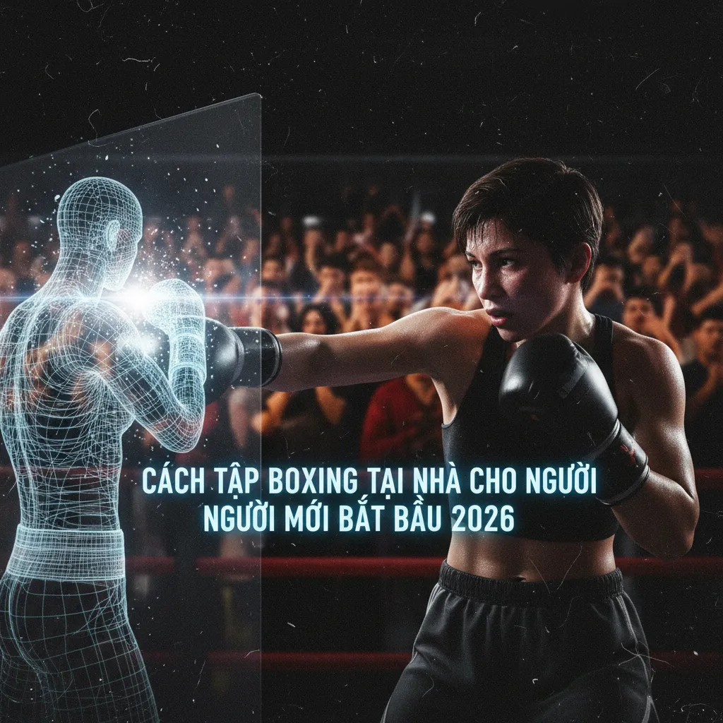 Tại sao Tập Boxing Tại Nhà Lại Là "Chân Ái" 2026?