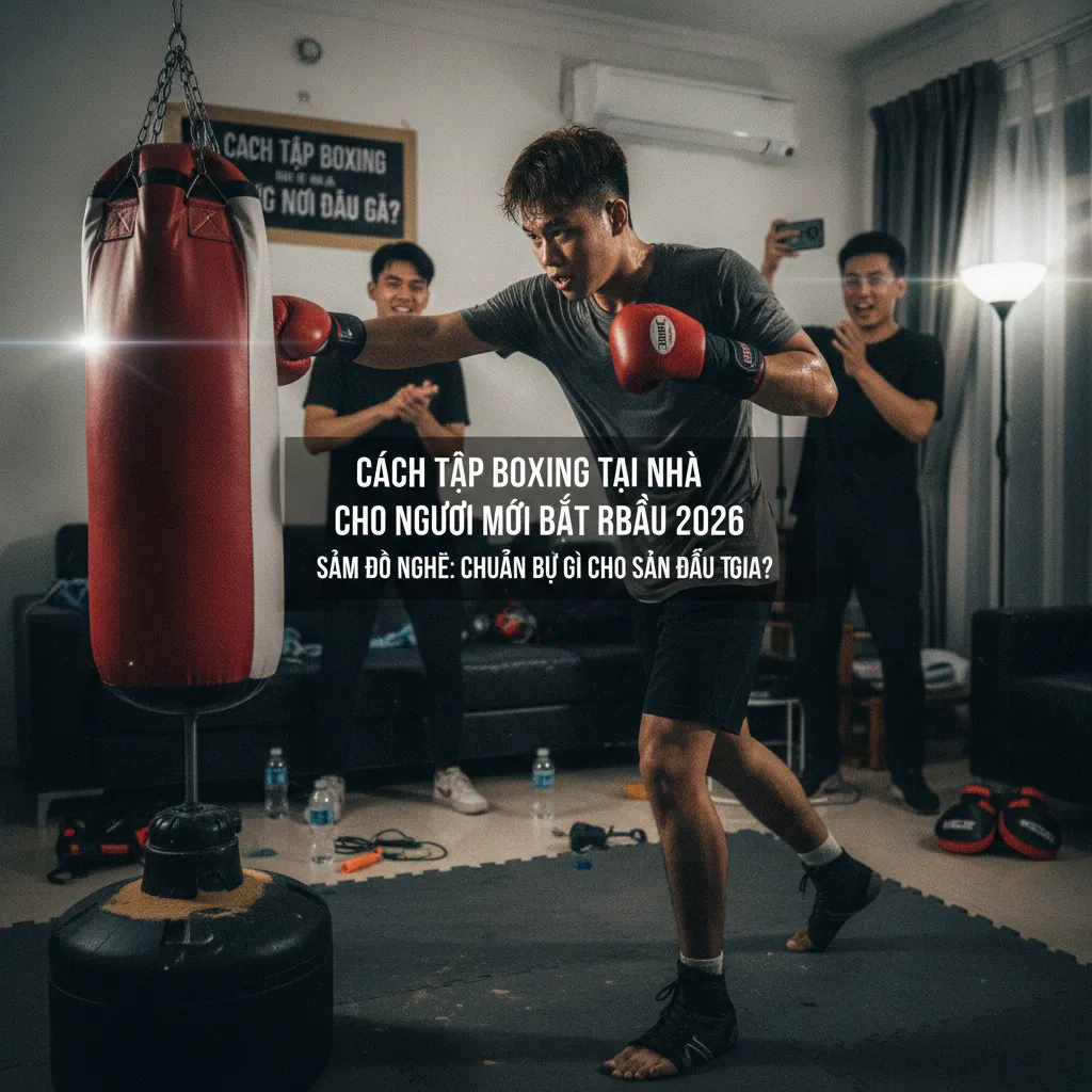 Kỹ thuật boxing cơ bản cho người mới
