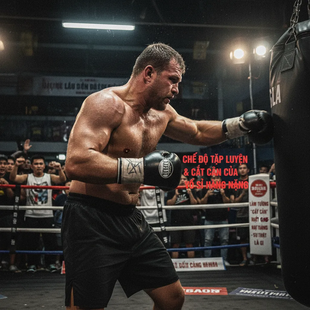 Sparring là một phần không thể thiếu trong tập luyện boxing