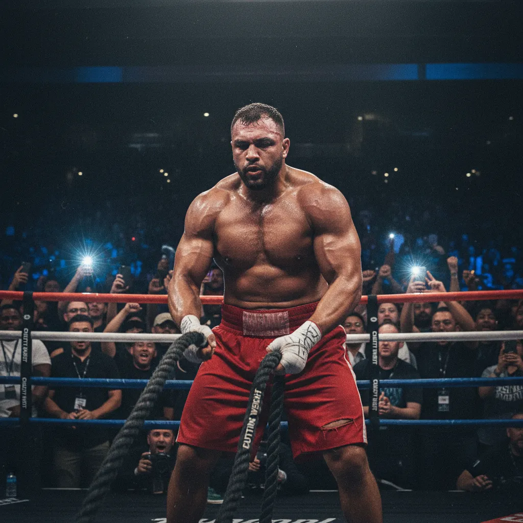 Bữa ăn giàu dinh dưỡng của một võ sĩ boxing