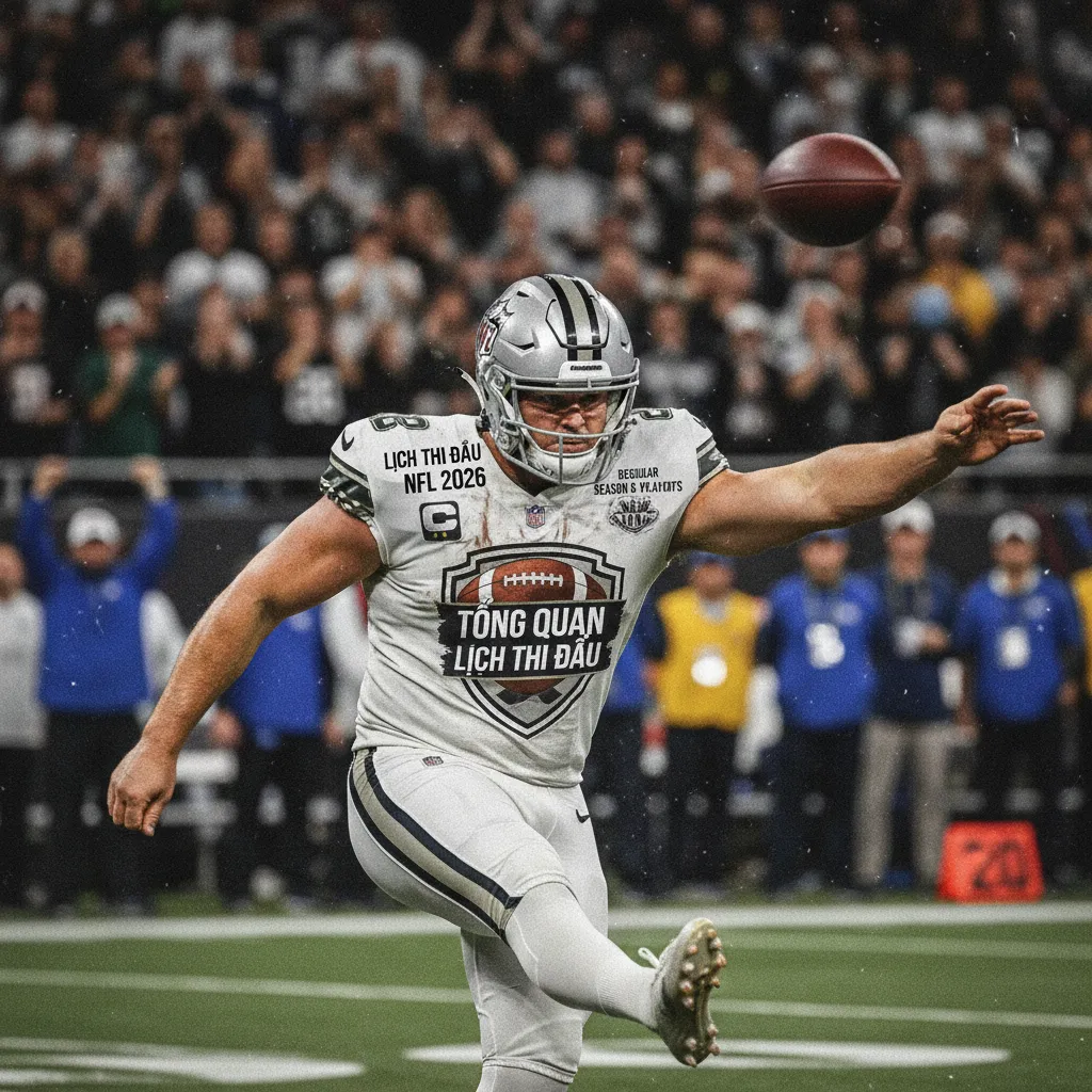 Tổng quan Lịch thi đấu NFL 2026