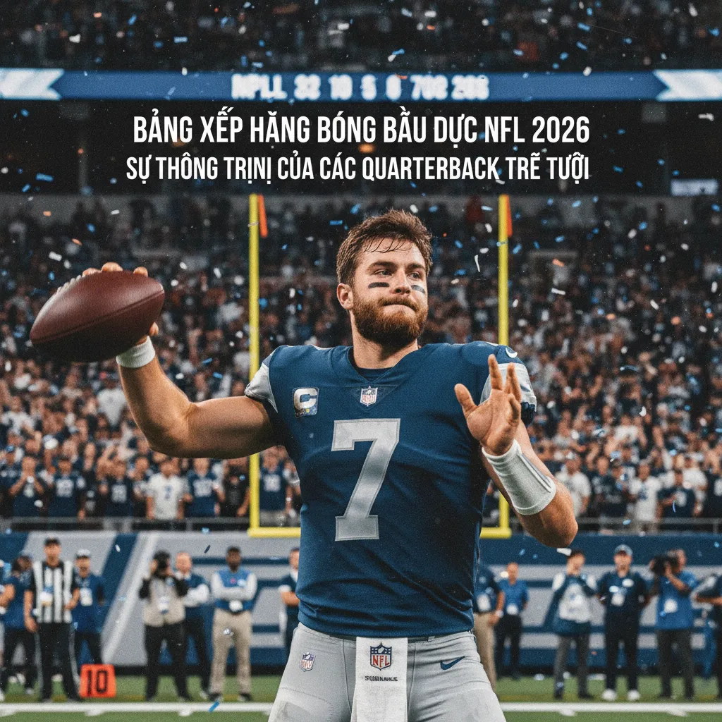 Sự thống trị của các Quarterback trẻ tuổi