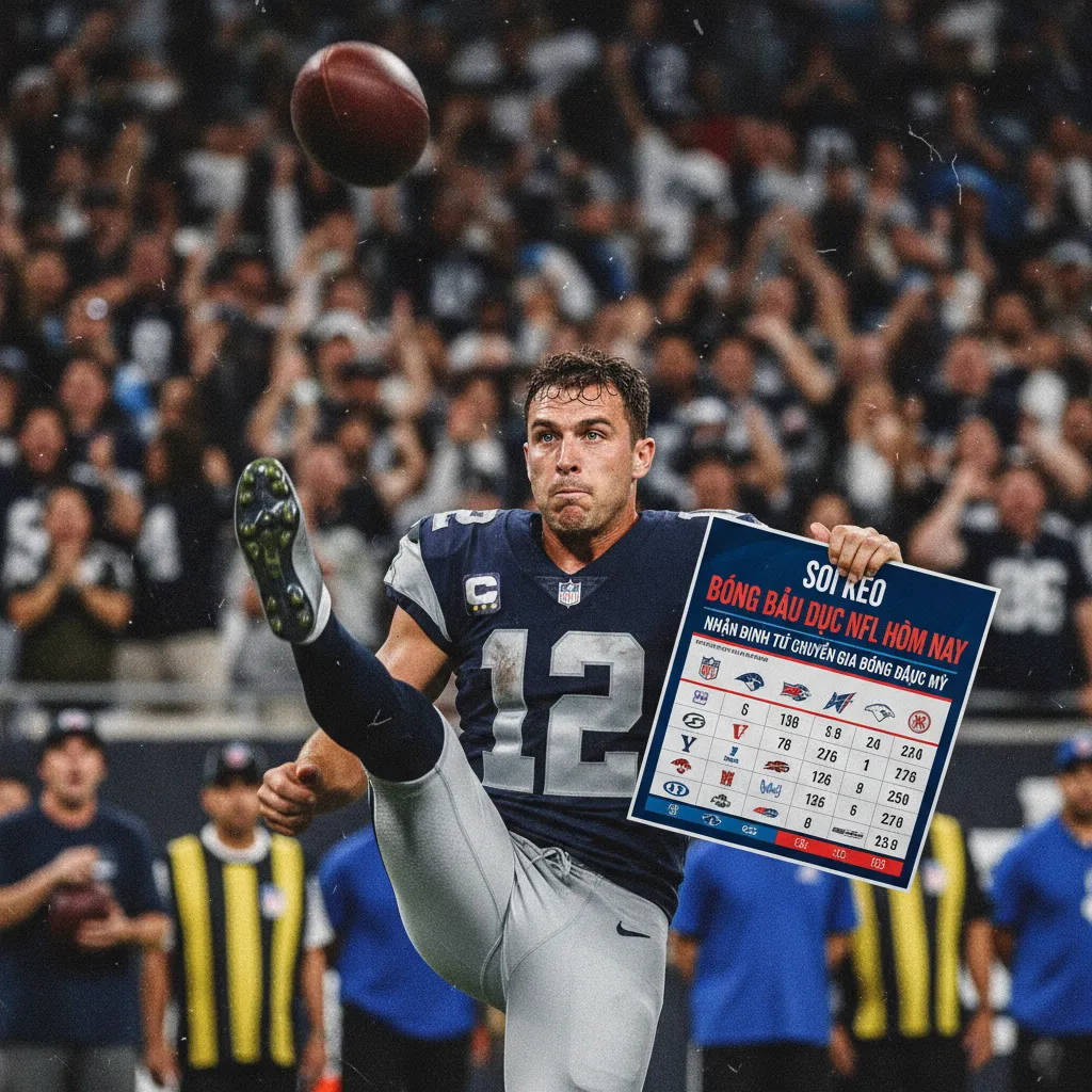 Soi Kèo Bóng Bầu Dục NFL - Cuộc Chơi Của Trí Tuệ