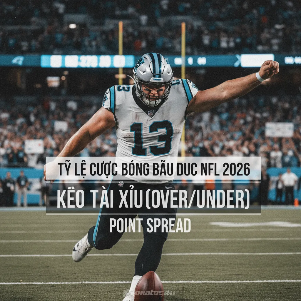 Toàn cảnh một sân vận động NFL trong ngày thi đấu