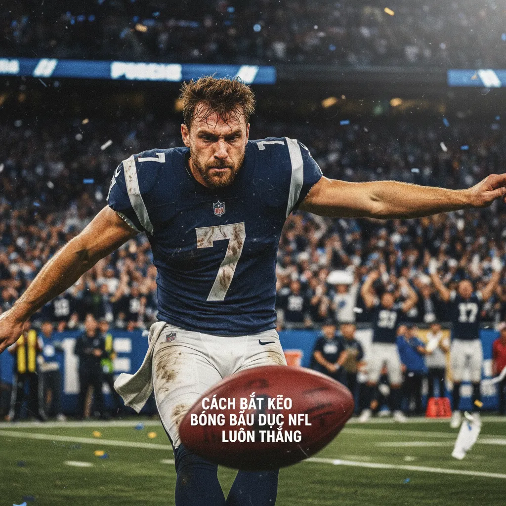 Một cầu thủ ghi touchdown trong NFL