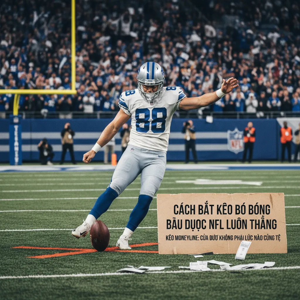 Một pha tranh chấp quyết liệt trong bóng bầu dục NFL