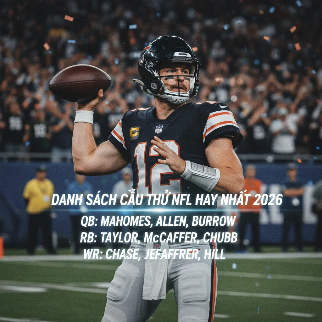 Bức tranh toàn cảnh NFL vào năm 2026