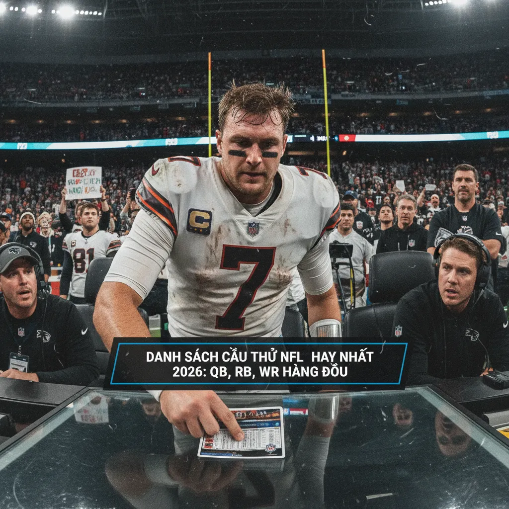 Bijan Robinson, running back của Atlanta Falcons, đang chạy với bóng.