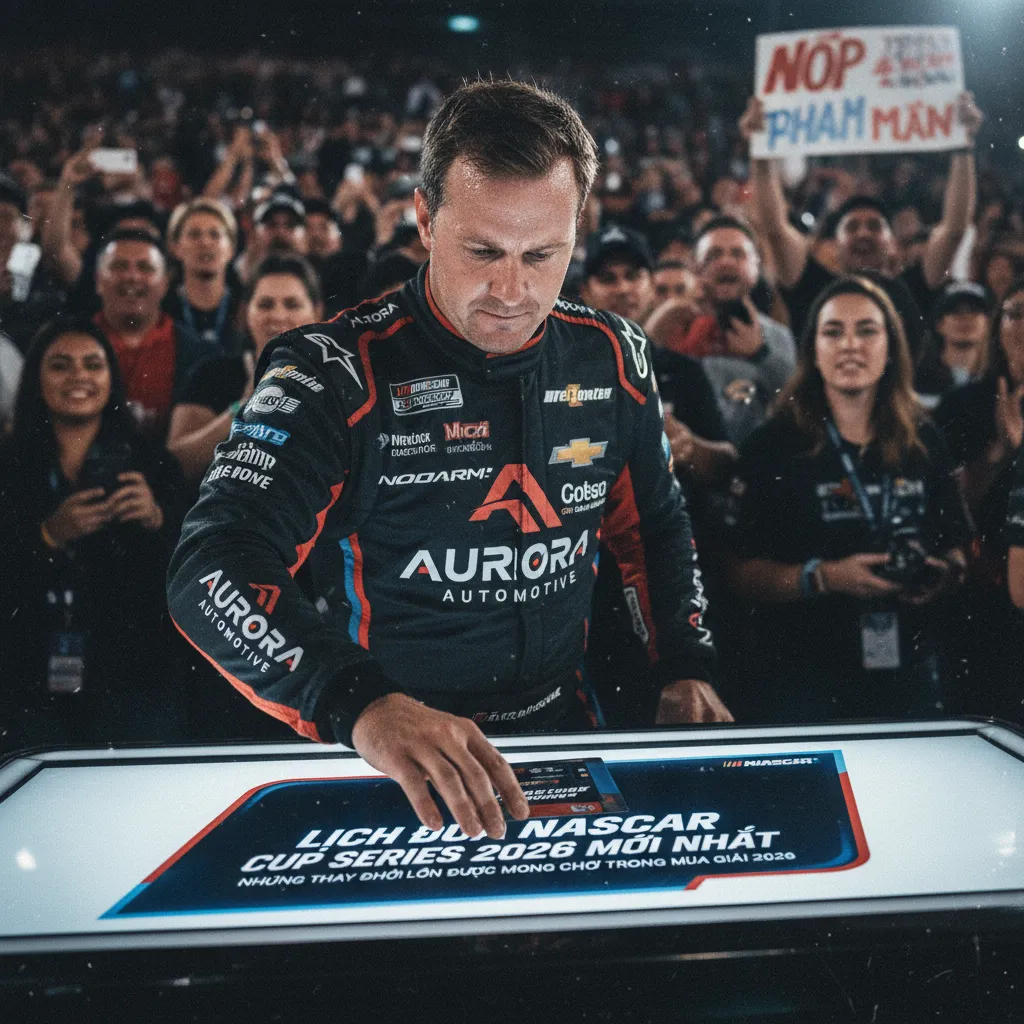 Cảnh đua xe hỗn loạn tại Bristol Motor Speedway