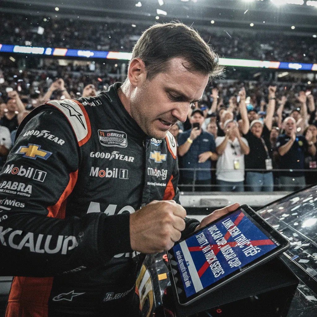 Đội ngũ kỹ thuật đang thực hiện một pha pit stop nhanh như chớp