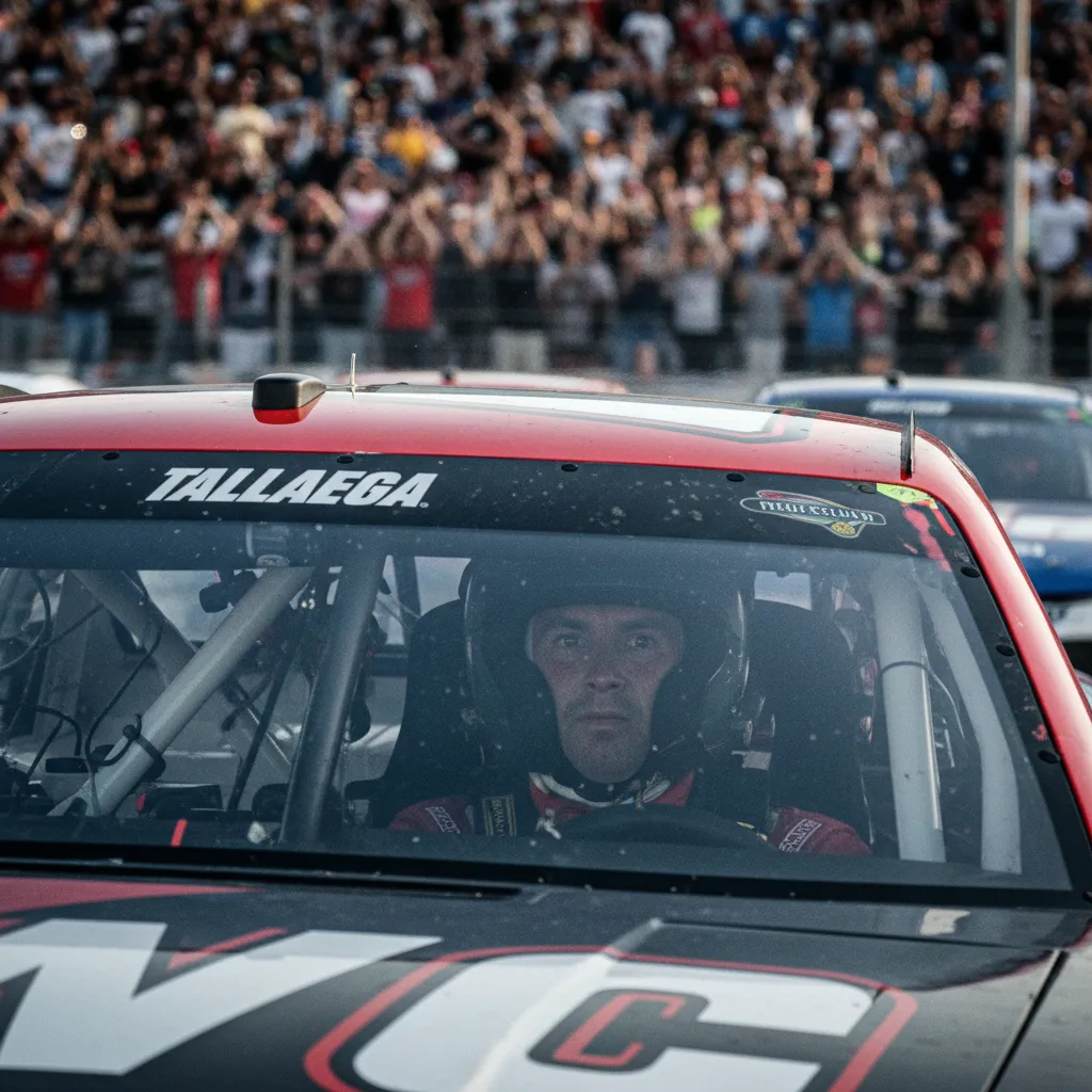 Diễn biến chính tại Talladega: Hỗn loạn và Bất ngờ