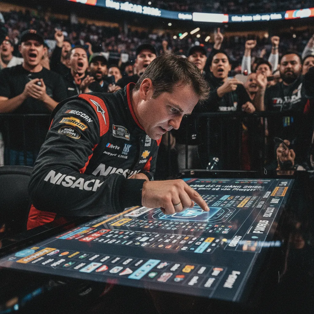 Dự báo cục diện Bảng xếp hạng NASCAR 2026