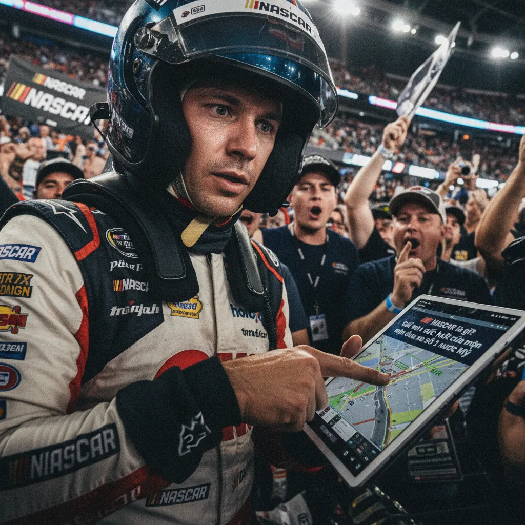 NASCAR không chỉ là "đua vòng quanh"