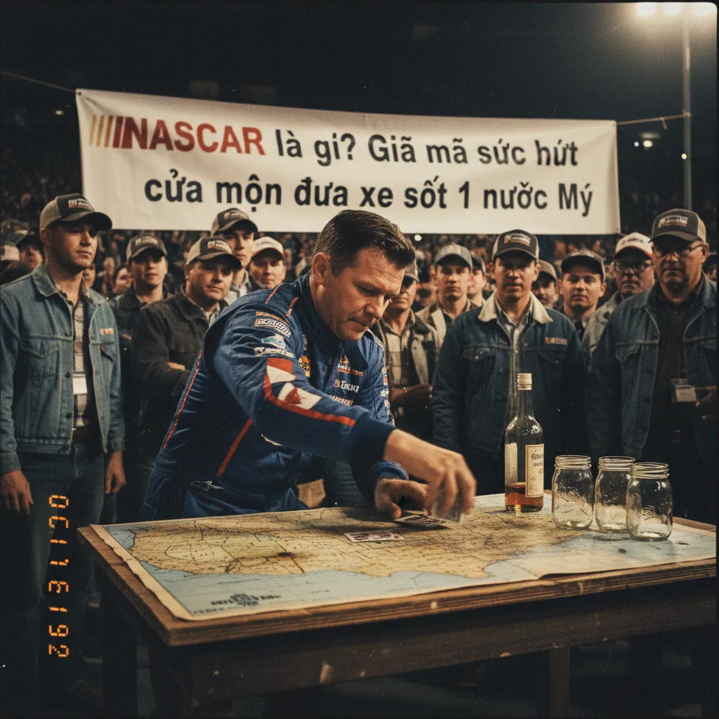 Kỹ thuật drafting (núp gió) trong NASCAR