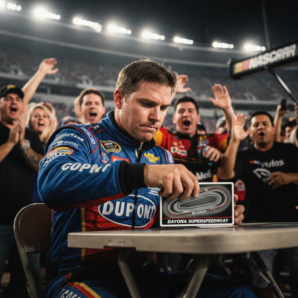 NASCAR short track racing