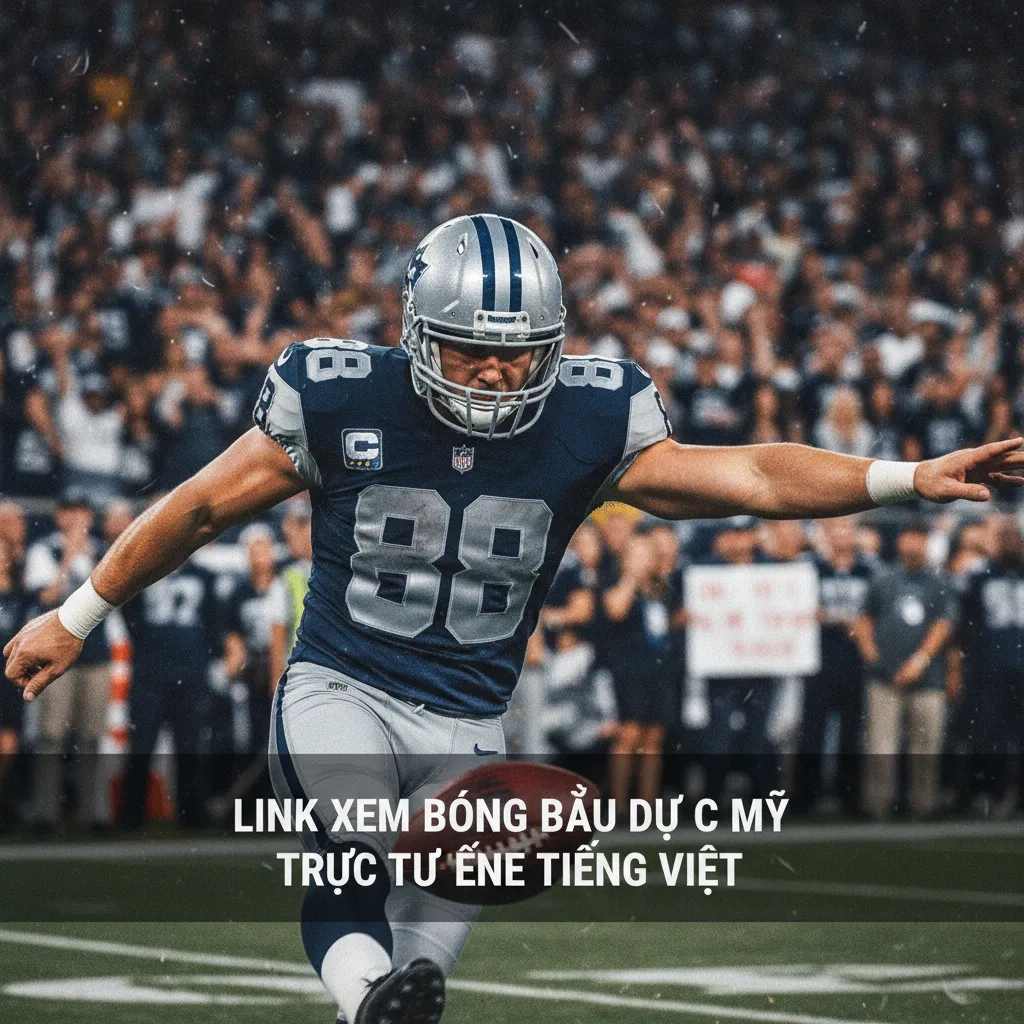 Tại sao tìm nguồn xem NFL tiếng Việt lại khó?